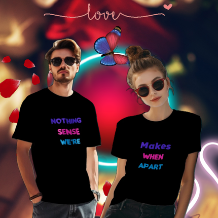 Black Couple Tee's Bundle