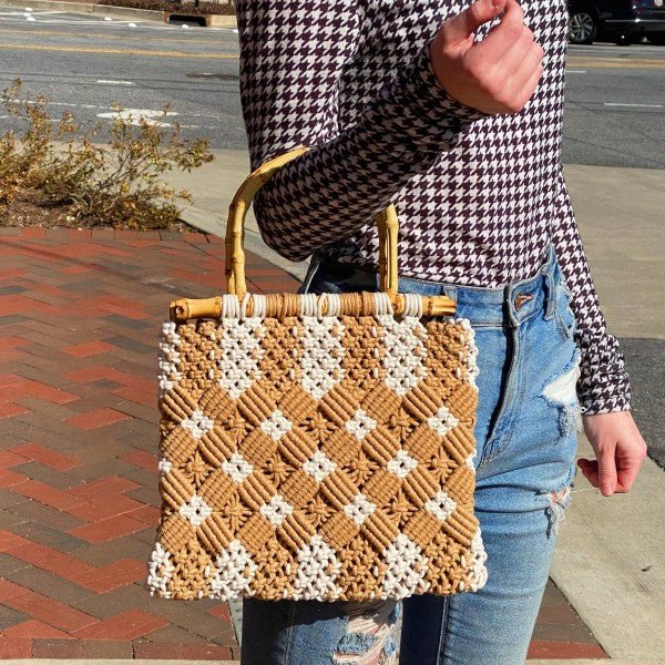 Bamboo Babe Tote: Eco-Chic & Stylish Carryall - Quality Wave