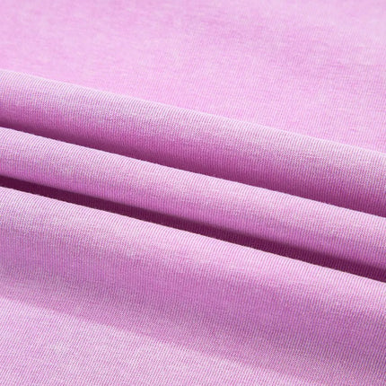 Phalaenopsis 2 Pieces Mineral Wash Cotton Tank Top Lined Split Skirt Set Dear-Lover Dropshipping