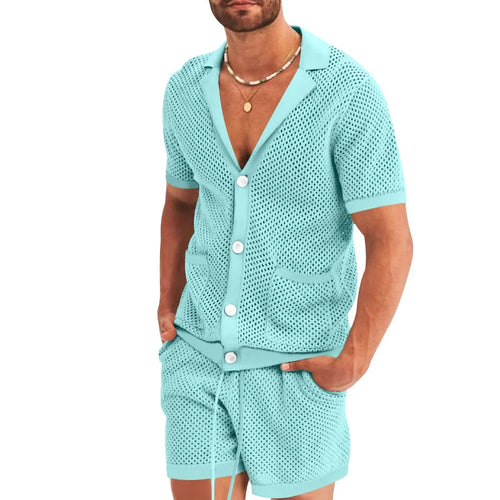 Icy men two piece beach set