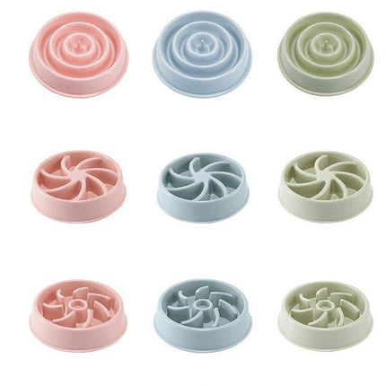 Choke-Free Slow Feeder Bowl For Dogs And Cats