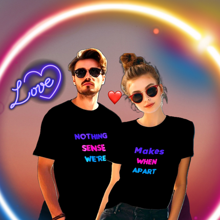 Black Couple Tee's Bundle
