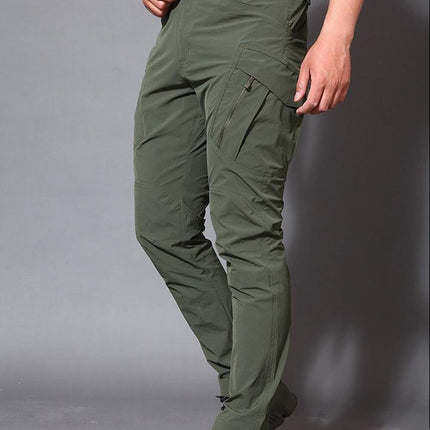 Summer Lightweight Tactical Pants Waterproof Men's Cargo Pants Quick