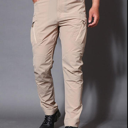 Summer Lightweight Tactical Pants Waterproof Men's Cargo Pants Quick