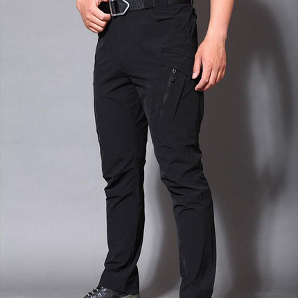 Summer Lightweight Tactical Pants Waterproof Men's Cargo Pants Quick