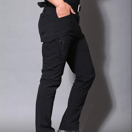 Summer Lightweight Tactical Pants Waterproof Men's Cargo Pants Quick
