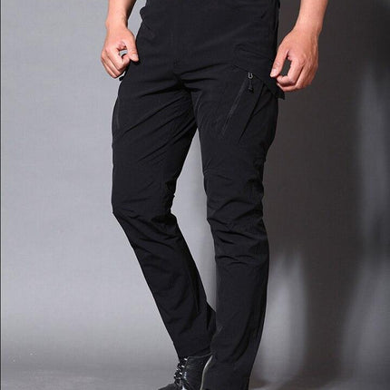 Summer Lightweight Tactical Pants Waterproof Men's Cargo Pants Quick